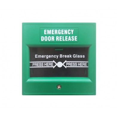 Boton de emergencia Verde...