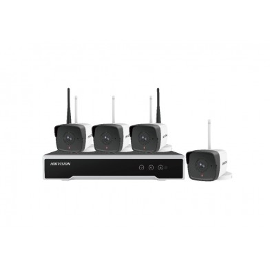 KIT 4 Camaras WiFi 2MP...