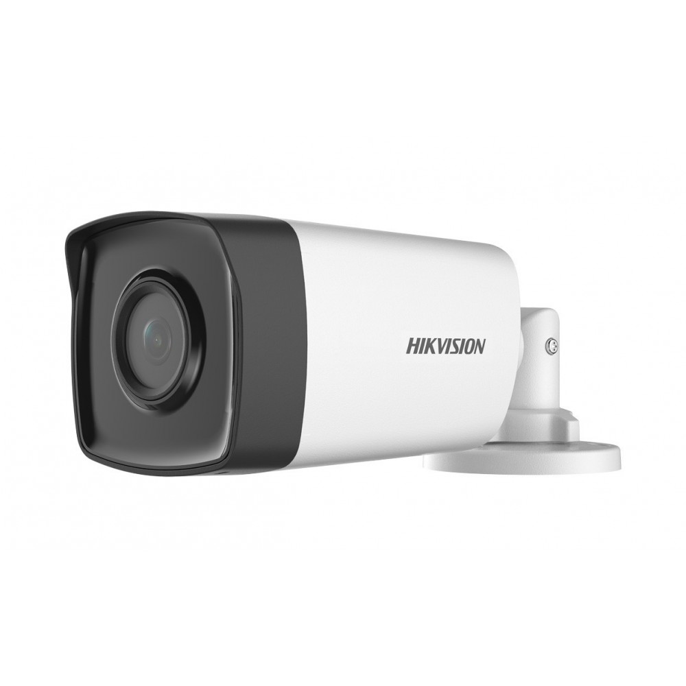 Bullet TVI 2MP. IR80M. DS-2CE17D0T-IT5F 3.6mm Hikvision