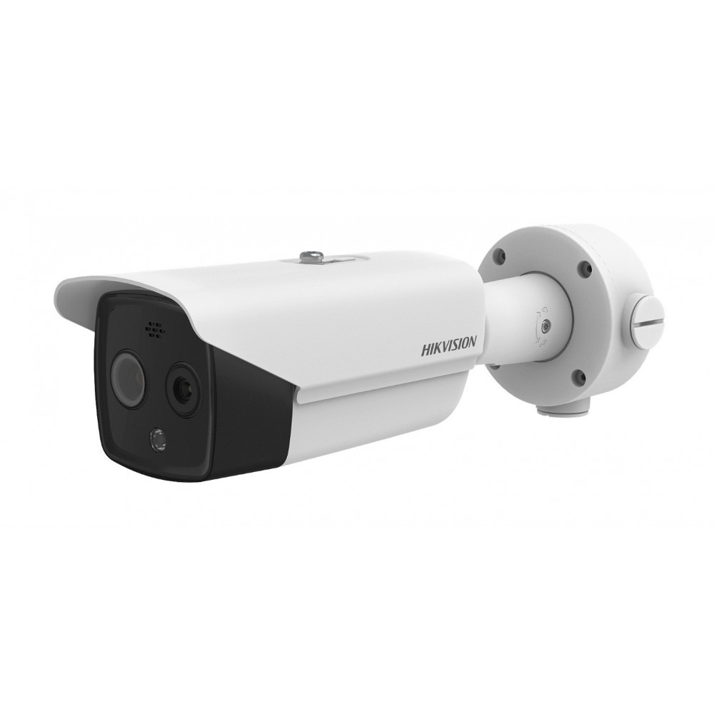 Camara IP 4MP Biespectro Termico y Optico IR40M DS-2TD2617-10/QA Hikvision Camara IP 4MP Biespectro Termico y Optico IR40M DS-2TD2617-10/QA Hikvision