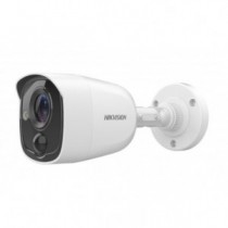 Camara TVI 2MP IR20M PIR y Alarma DS-2CE11D0T-PIRLO 2.8mm Hikvision