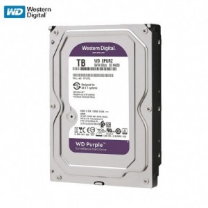 Disco Duro 6TB de Video Purple Surveillance WD62PURX-78B2MY0 WD