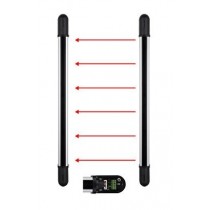 Rayo lineal tipo barrera de 8 haz, 30m exterior ATC