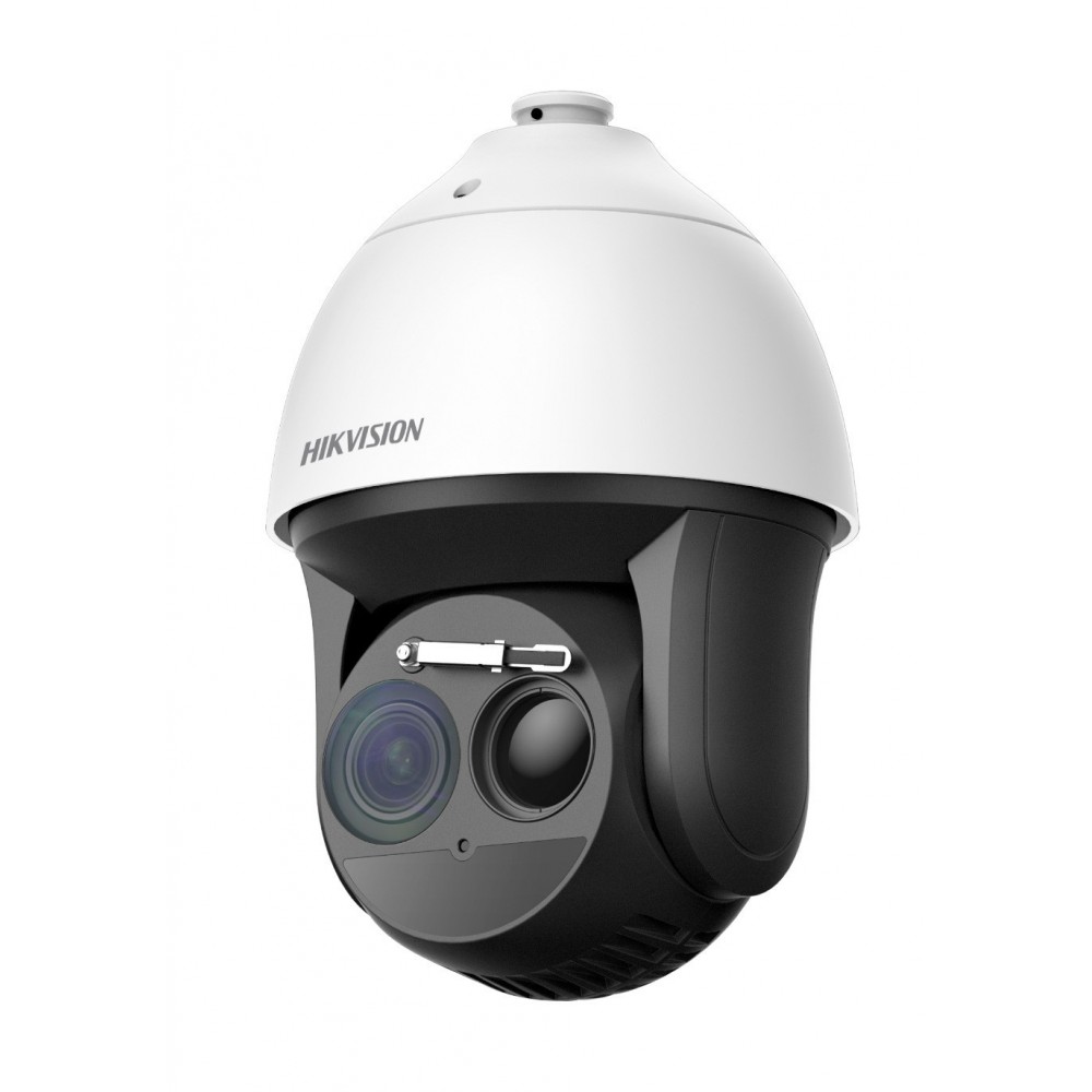 PTZ IP Bi-Espectro 4MP optico IR200M 40x 640x512 lente termico Hikvision