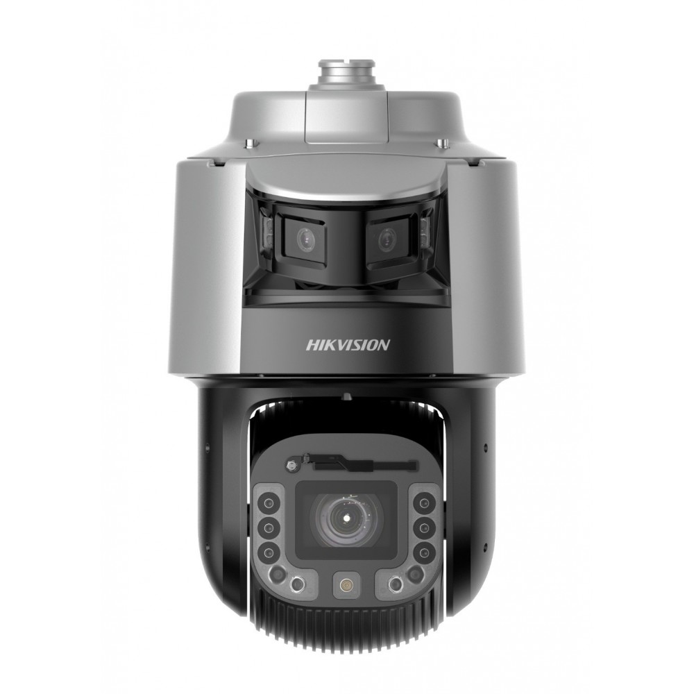 P PTZ TandemVu 4MP IR300M 42x IA Darkfighter y ColorVu DS-2SF8C442MXS-DLW(24F0)(P3) Hikvision