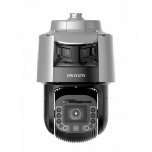 P PTZ TandemVu 4MP IR300M 42x IA Darkfighter y ColorVu DS-2SF8C442MXS-DLW(24F0)(P3) Hikvision