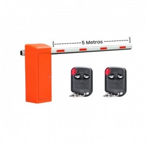 Barrera DC Brushless Izquierda 5m/Central/2TXATC/Pluma 5m