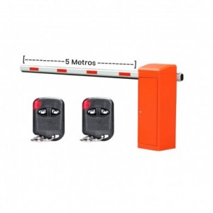 Barrera DC Brushless Derecha 5m/Central/2TXATC/Pluma 5m