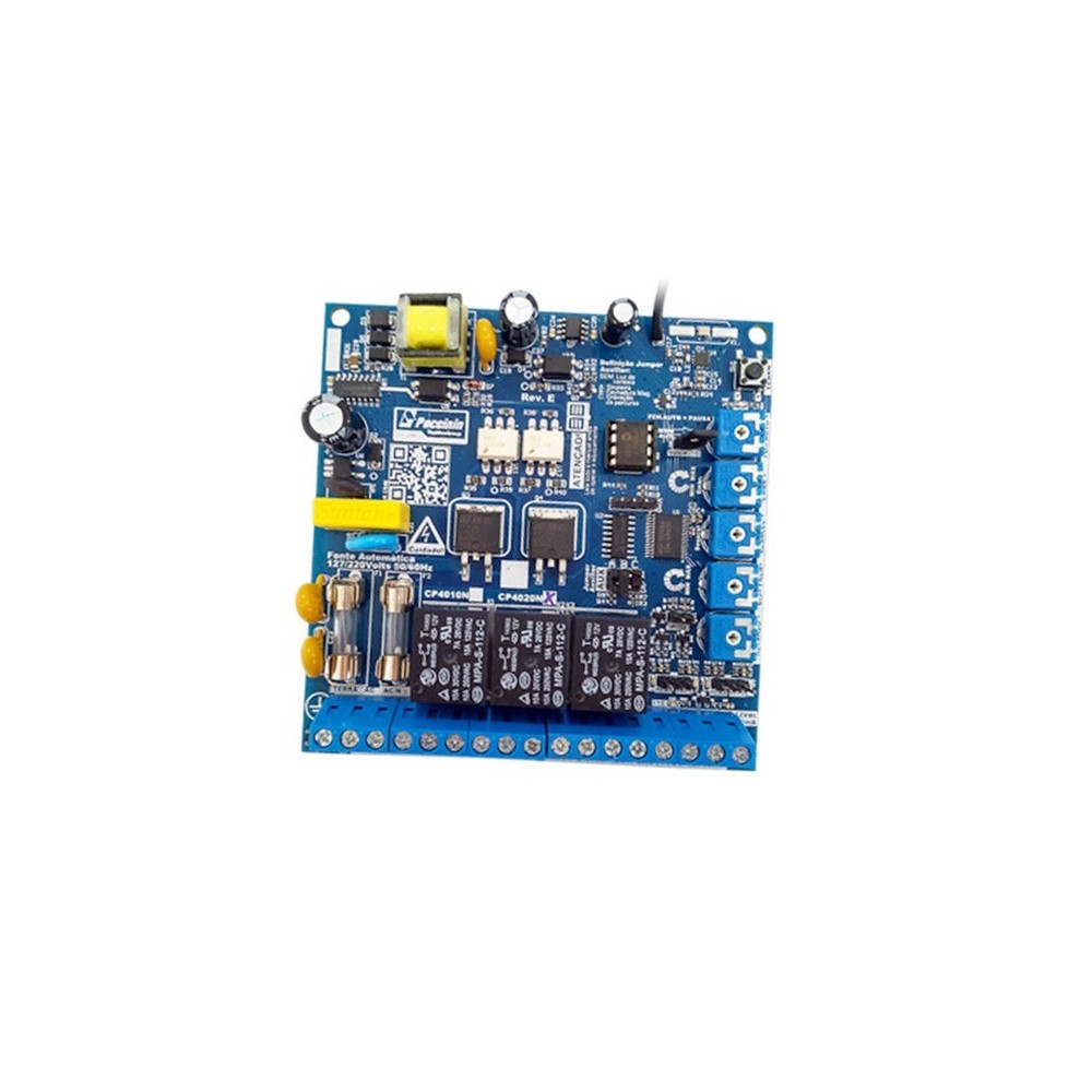 Central CP 4020N para hasta 2 motores 220Vac Peccinin