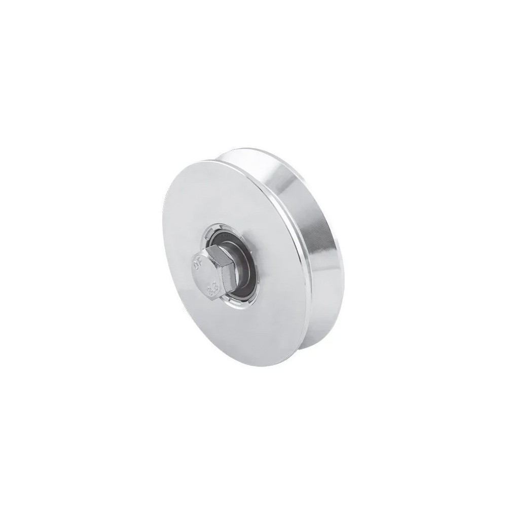 Rueda 140mm 1 Rodamiento Atornillable Canal Y ATC
