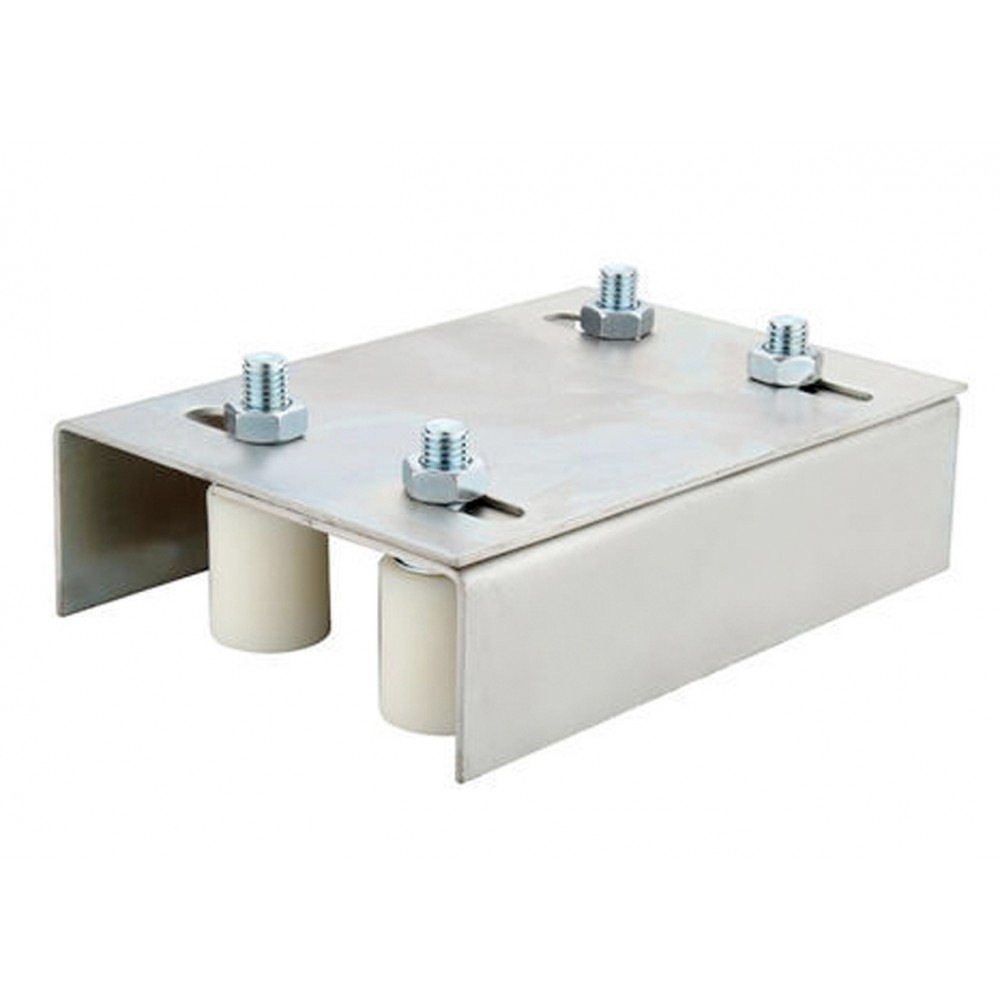 Soporte Guia con 4 Polines 40x44mm Nylon ATC