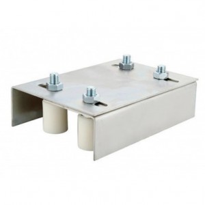 Soporte Guia con 4 Polines 40x44mm Nylon ATC