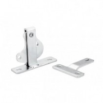 Pestillo D con Cerrojo para puerta peatonal ATC