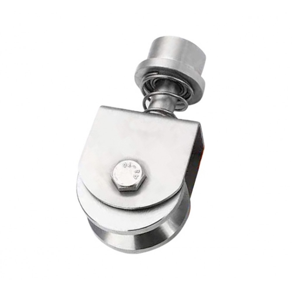 Rueda para porton seccional en L ATC