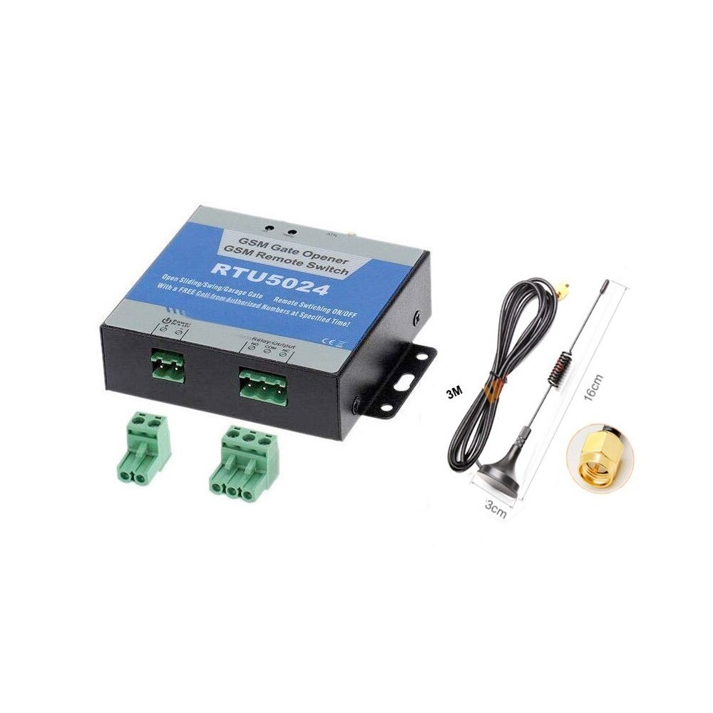 Modulo GSM 4G Home 1 Salida RTU5024 Modulo GSM 4G Home 1 Salida RTU5024
