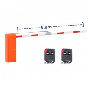 Barrera DC Brushless Articulada Izquierda /Central/2TXATC/Pluma 5,8m