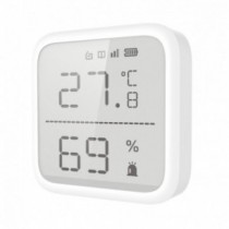 Detector de Temperatura y humedad Inalambrico DS-PDTPH-E-WB Hikvision