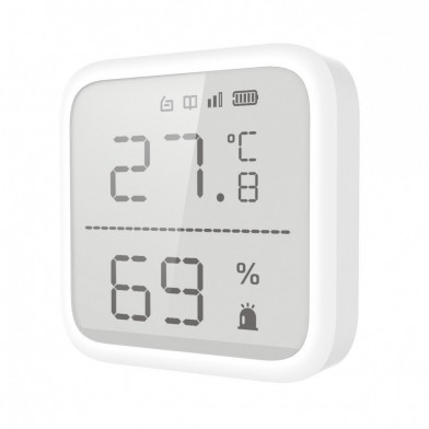 Detector de Temperatura y...