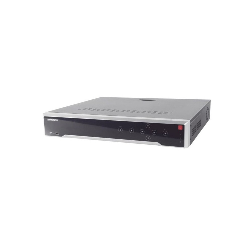 NVR 16CH +16 PoE Hasta 4K 100Mbps DS-7716NI-K4/16P(D) Hikvision