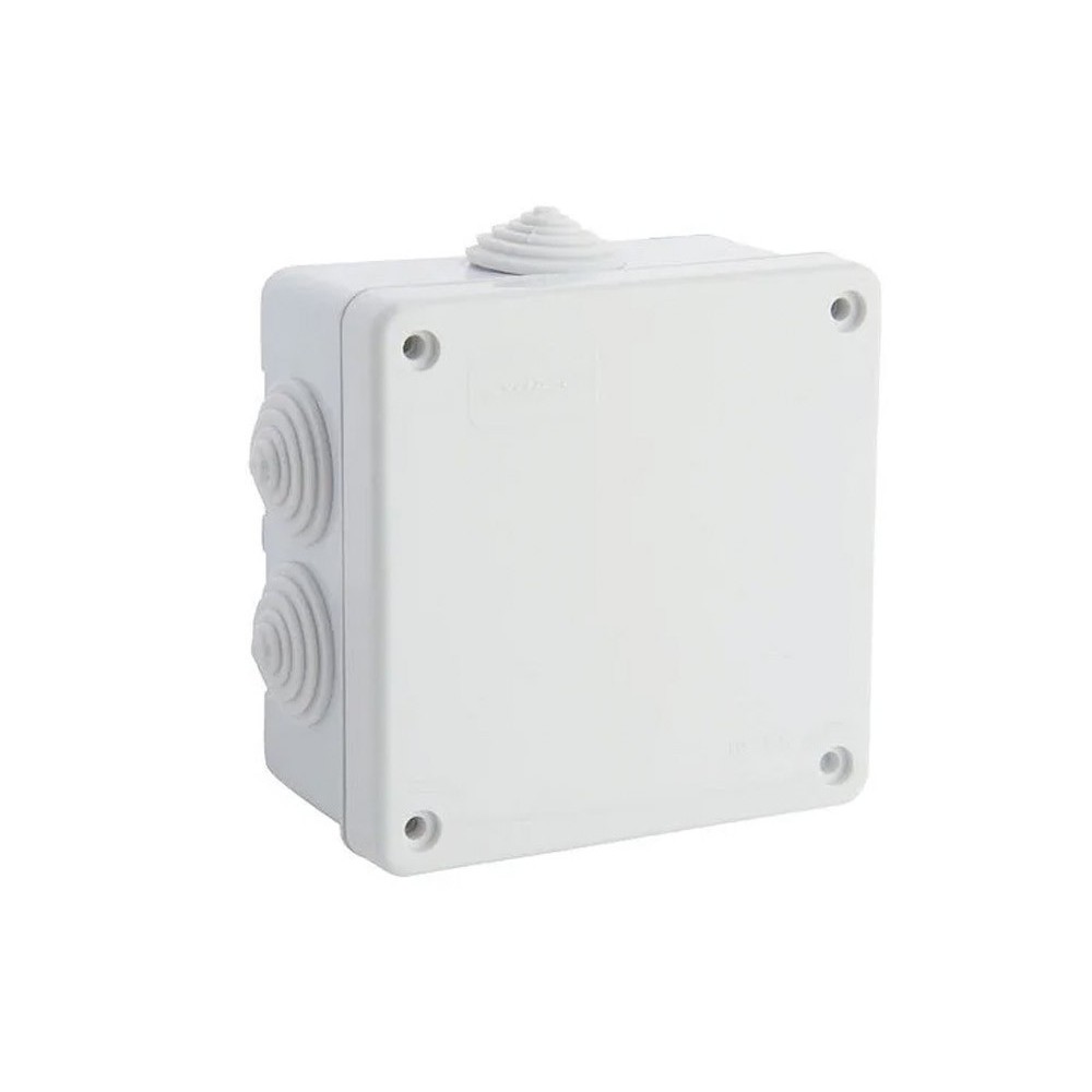 Caja Estanca Cuadrada 100x100x70 con tornillos IP65 ATC