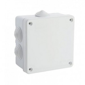 Caja Estanca Cuadrada 100x100x70 con tornillos IP65 ATC