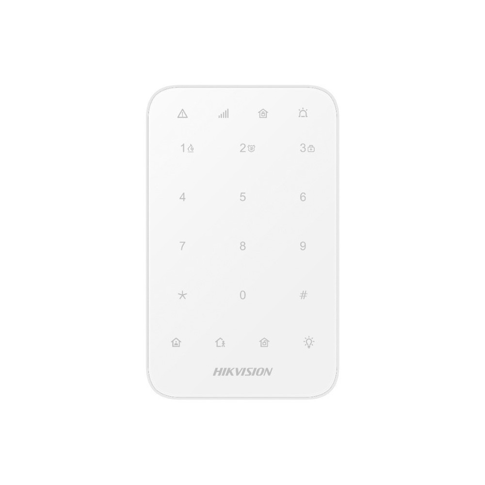 Teclado LED inalambrico DS-PK1-E-WB Hikvision