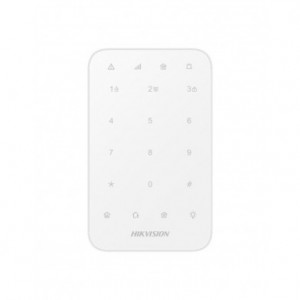 Teclado LED inalambrico DS-PK1-E-WB Hikvision