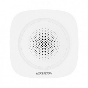 Sirena de interior Inalambrica DS-PS1-I-WB Hikvision