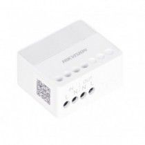 Switch Rele Inalambrico 433Mhz DS-PM1-O1H-WB Hikvision