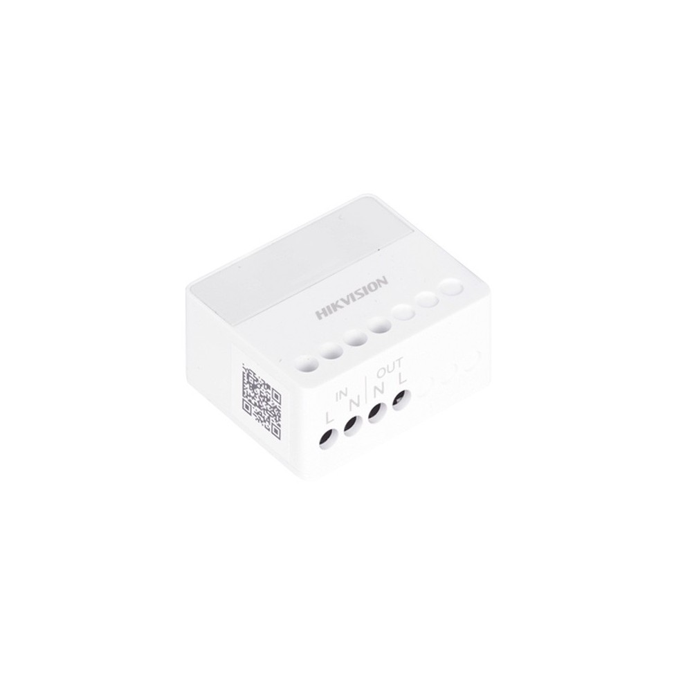 Switch Rele Inalambrico 433Mhz DS-PM1-O1H-WB Hikvision