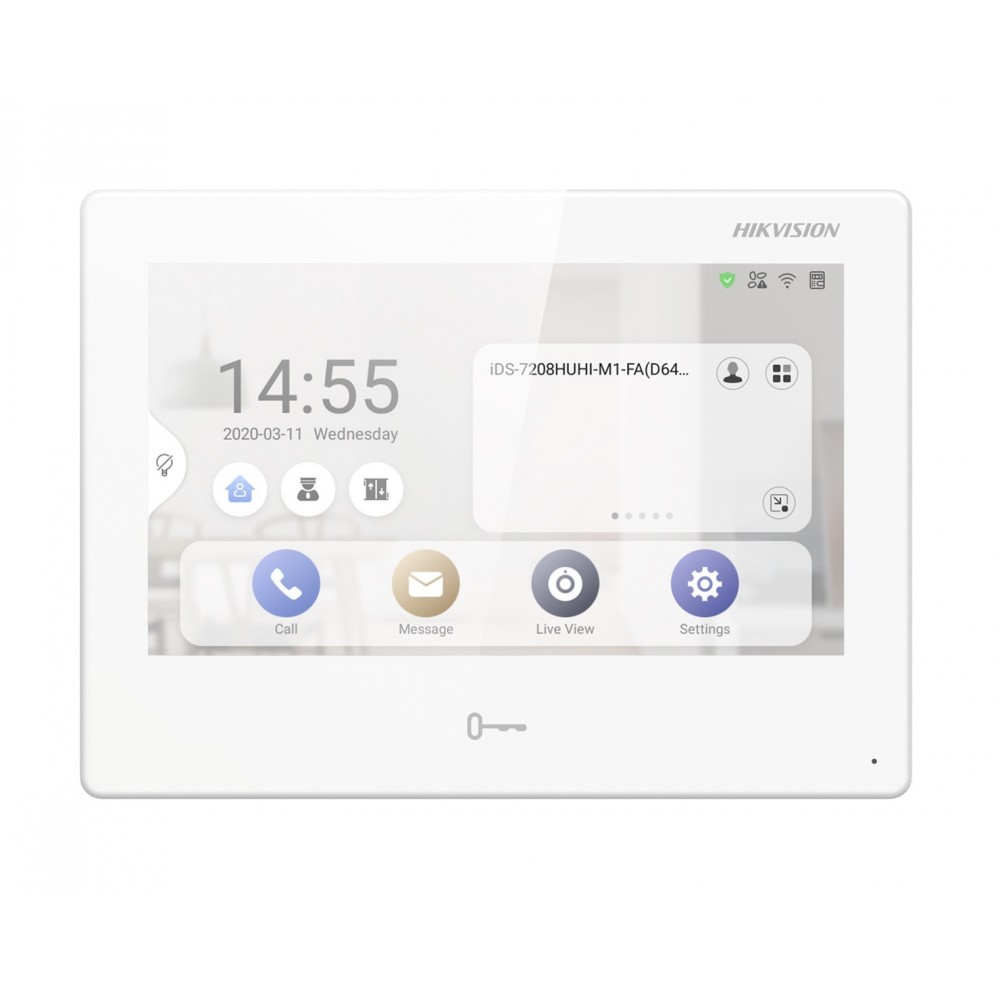 Monitor Touch IP Android con WiFi DS-KH9310-WTE1 Hikvision
