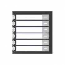 Modulo Estacion de Puerta 6 botones DS-KD-KK Hikvision