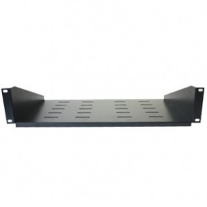 Bandeja ventilada para rack 1U 650mm Ajustable