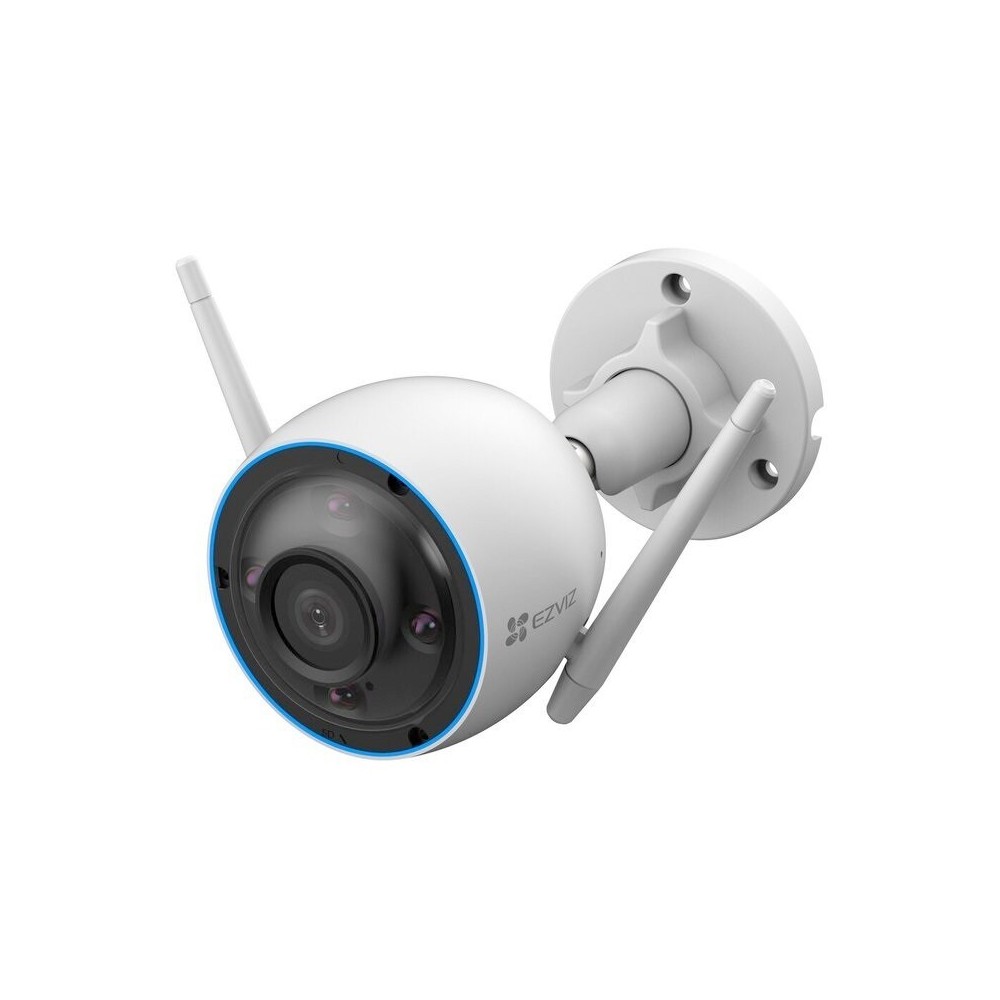 Camara WiFi H3 2K IA Sirena y Luz CS-H3-R100-1H3WKFL 2.8mm Ezviz