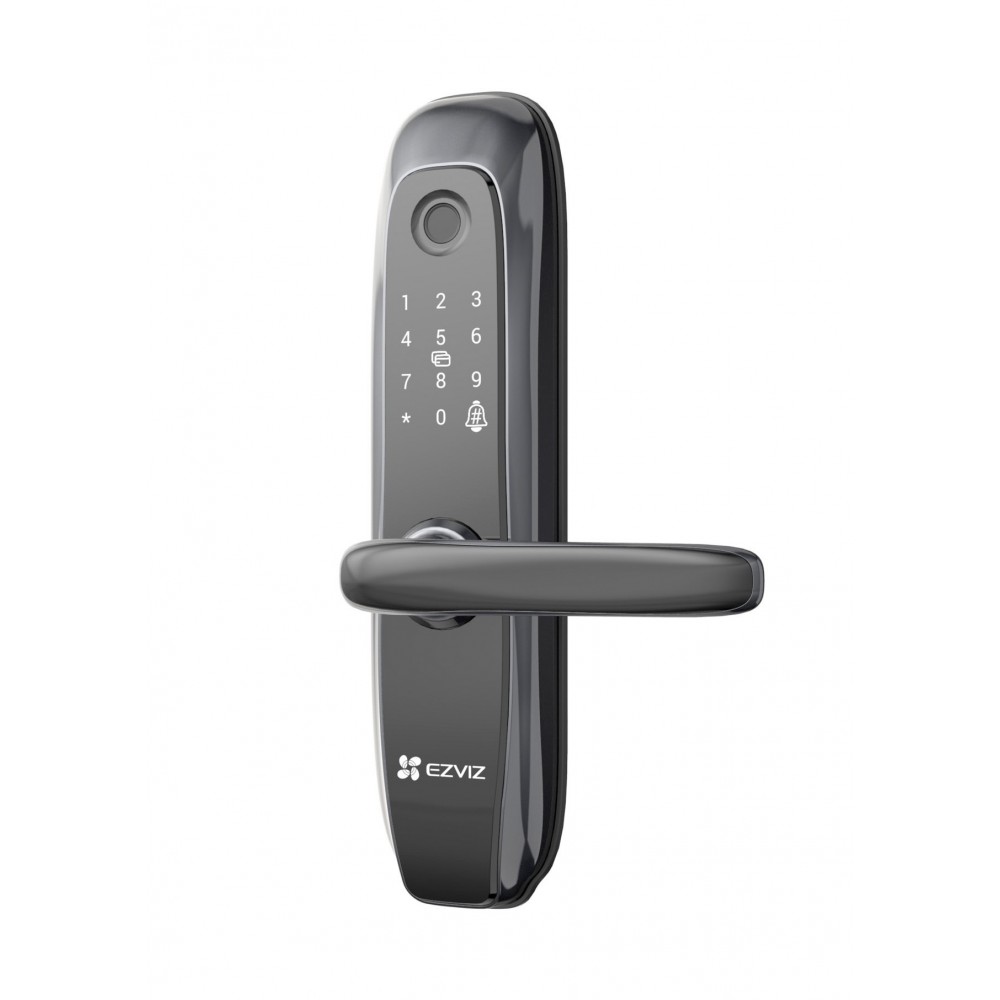 Cerradura Inteligente con Teclado y Huella CS-L2S-11FCP(A0) Negro Ezviz