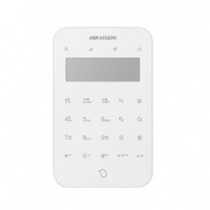 Teclado LCD Inalambrico DS-PK1-LT-WB Hikvision