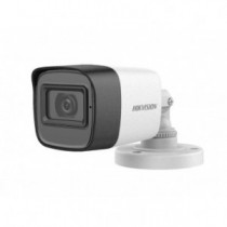 Camara TVI 2MP IR30M Metalica con Audio DS-2CE16D0T-ITFS 2.8mm Hikvision