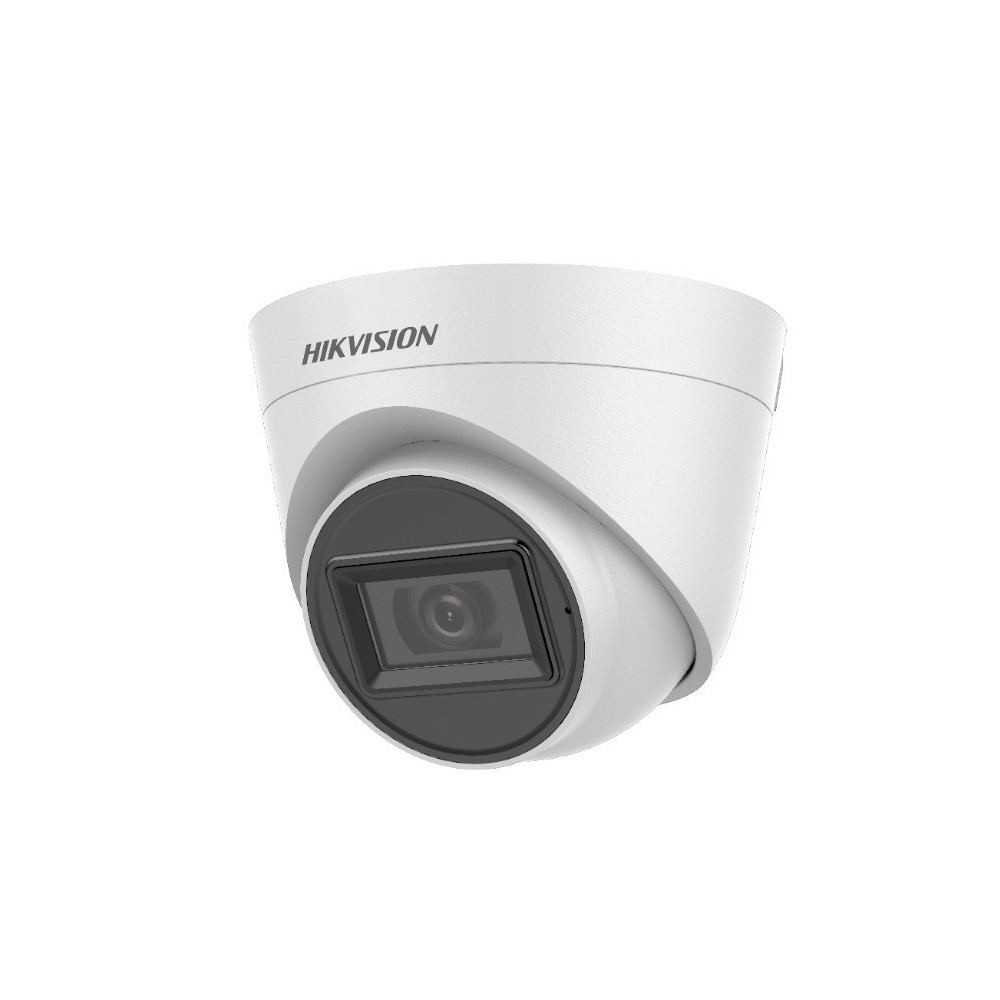 Turret TVI 2MP IR40M con Audio DS-2CE78D0T-IT3FS 2.8mm Hikvision