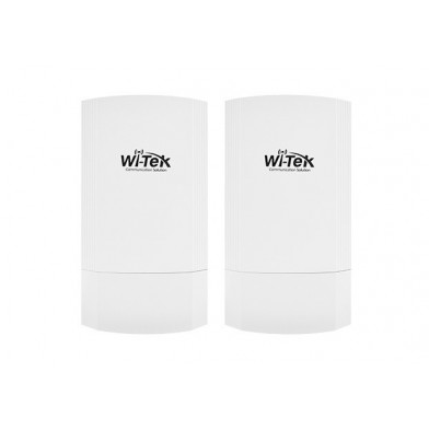 CPE 2XFE 802.11a/n/ac 5.8Ghz 300Mbps 3Km Cloud WI-CPE511H-KIT