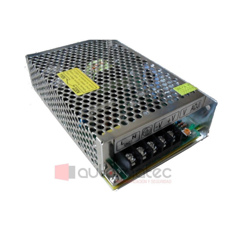 Fuente de Poder 12V 20A 240W sin cables