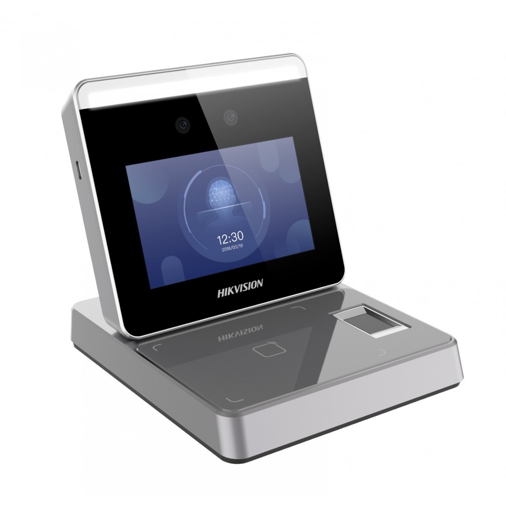 Estacion de enrrolamiento LCD 2MP DS-K1F600U-D6E-F Hikvision