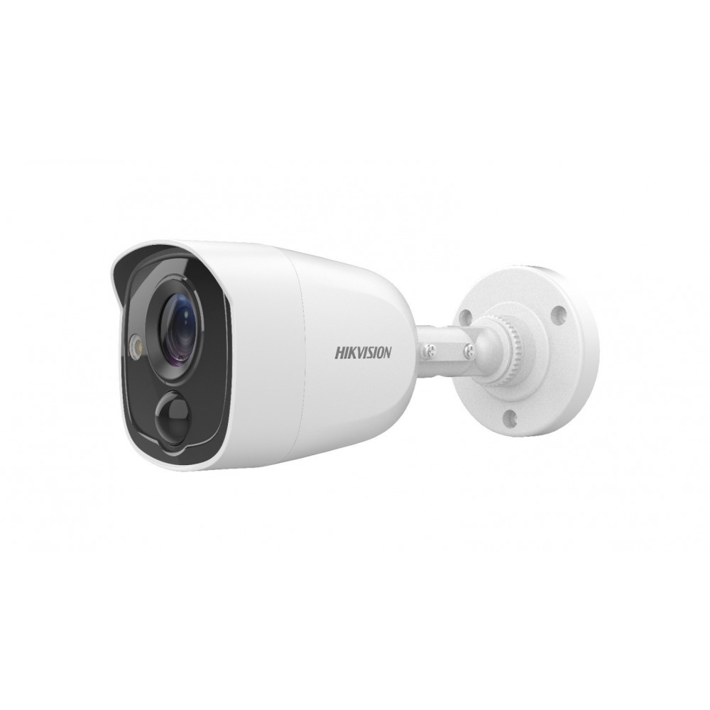 Camara TVI 5MP IR20M PIR LUZ DS-2CE11H0T-PIRLO 2.8mm Hikvision