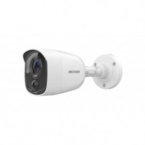 Camara TVI 5MP IR20M PIR LUZ DS-2CE11H0T-PIRLO 2.8mm Hikvision