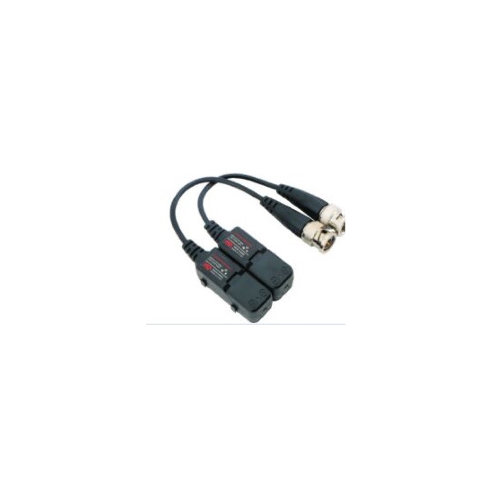 Set Balun 5MP, AHD, HD-CVI/TVI, Stackeable