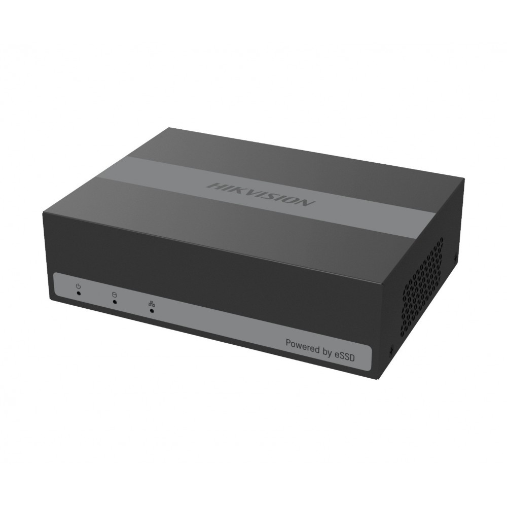 eDVR TVI 8 Canales 1080P Lite con disco SSD 480GB DS-E08HGHI-B Hikvision