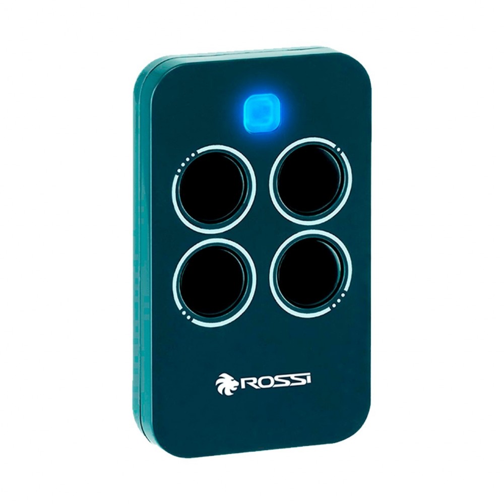 Control Remoto CT QUATTRO RC+HT 433 Negro Rossi