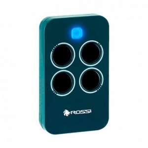Control Remoto CT QUATTRO RC+HT 433 Negro Rossi