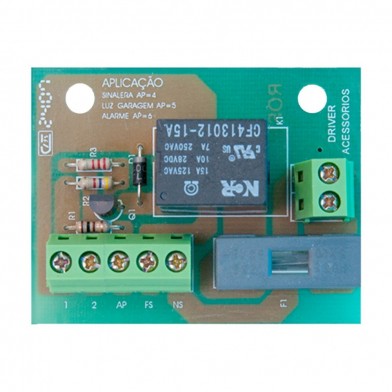 Placa Rele DIG PL Driver Rossi