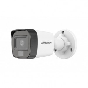 Camara TVI 2MP IR30M Luz 20M y Audio DS-2CE16D0T-LFS 2.8mm Hikvision