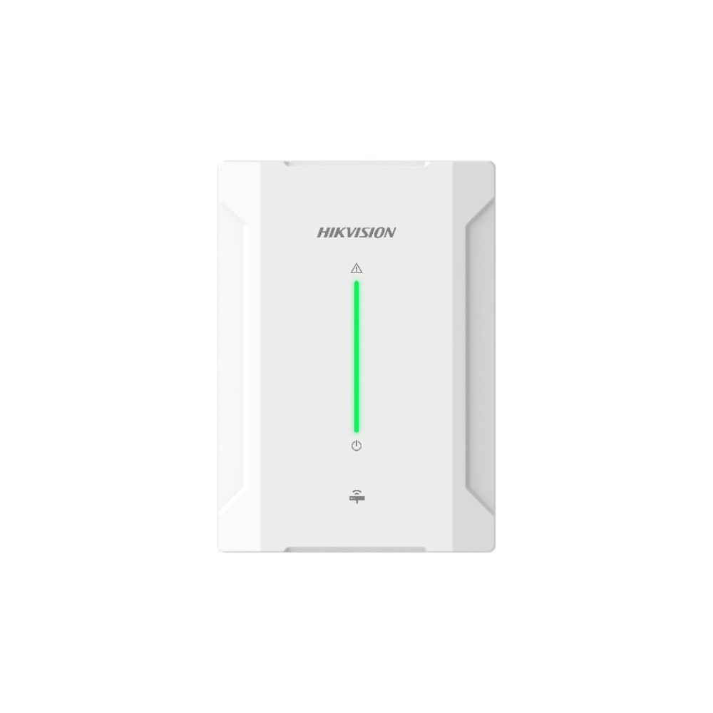 Receptor inalámbrico Tri-X AX Hybrid PRO 32 zonas DS-PM1-RT-HWB Hikvision